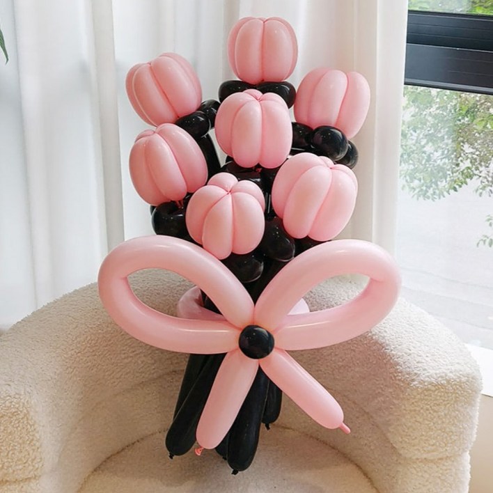 이프 요술풍선 꽃묶음 세트