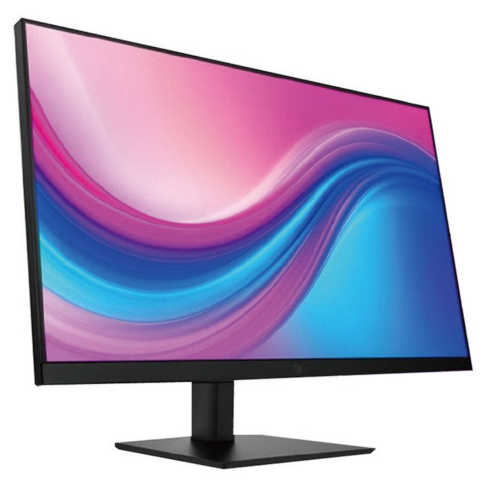 HP FHD IPS 피봇 엘리베이션 틸트 스위블 모니터, 단일상품, 61cm