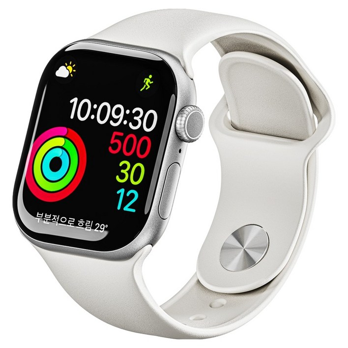 빅스킷 애플워치 호환 실리콘 스트랩