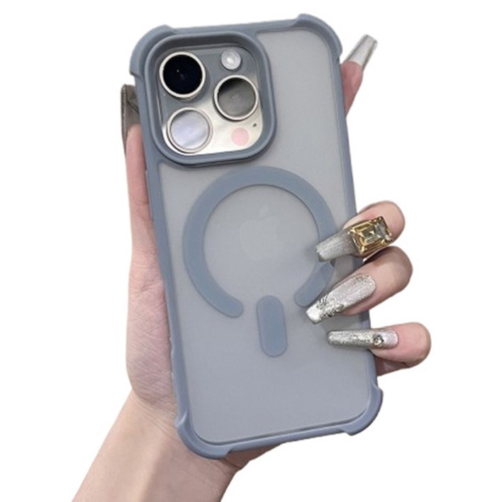 케이스틱 범퍼 테두리 컬러 맥세이프 휴대폰 케이스