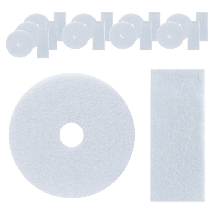 멋진공간 건조기 호환 필터 원형 10p  사각 10p 세트, 1세트, 단일상품