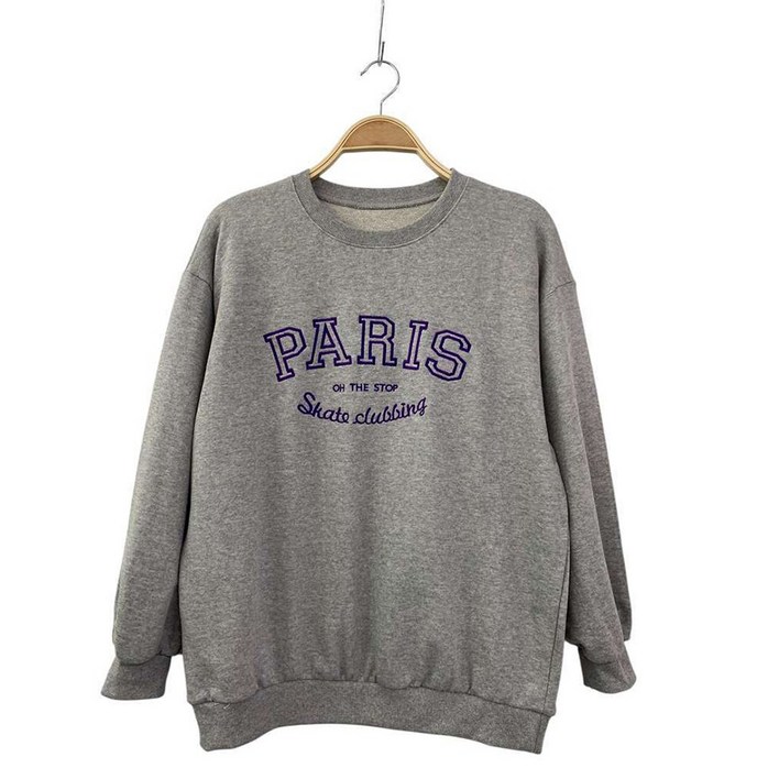 안다로미 파리스 자수맨투맨