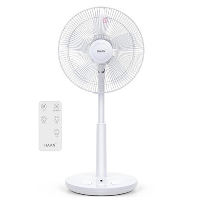 한경희이지라이프 초미세풍 발터치 리모컨 선풍기 HAANHDC230