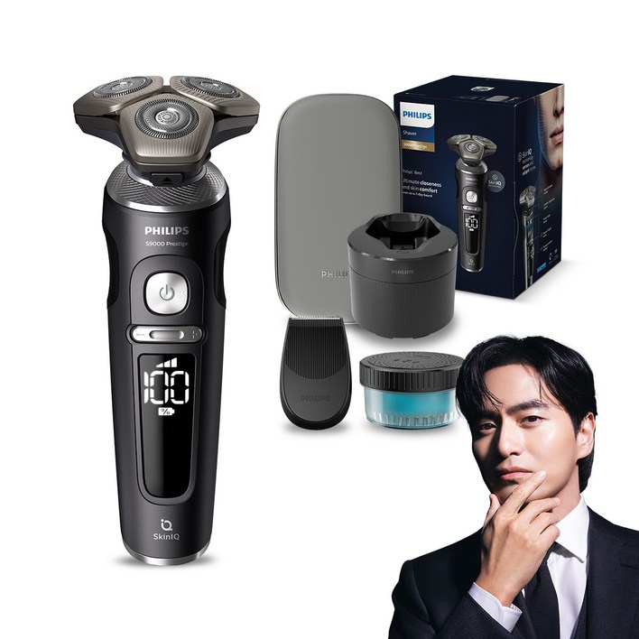 필립스 SkinIQ 9000 프레스티지 컴팩트 에디션 전기면도기 필립스 SkinIQ 9000 프레스티지 컴팩트 에디션 전기면도기