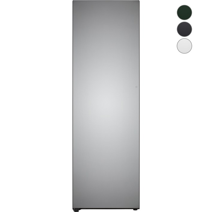 [색상선택형] LG전자 컨버터블 패키지 오브제컬렉션 냉동전용고 오토도어 스테인리스 우열림 방문설치