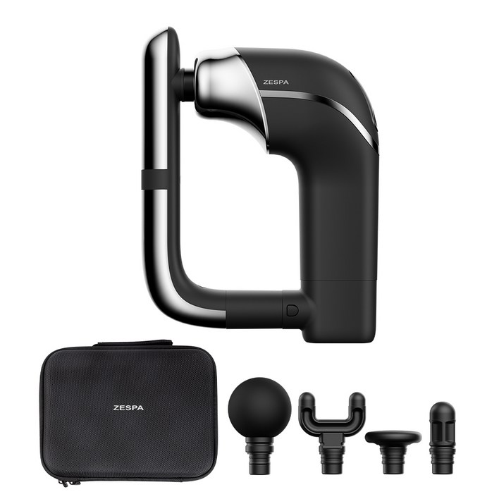 제스파 이비스 마사지건 EMS 저주파 안마기 목어깨 마사지기