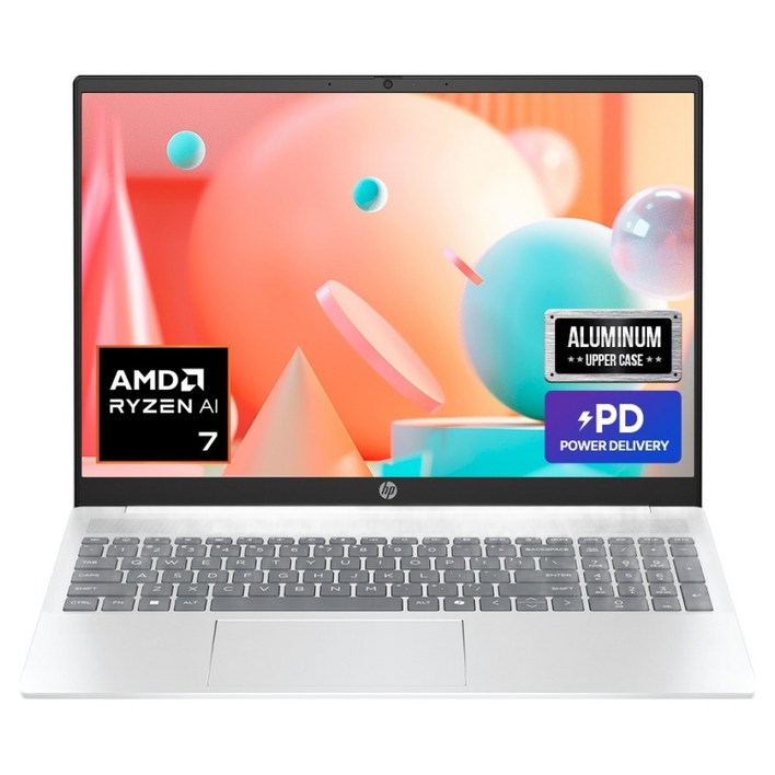 HP 2025 옴니북5 16 라이젠7 라이젠 8000 시리즈