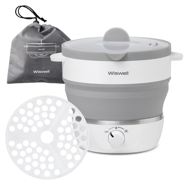 위즈웰 접이식 전기포트, WK3616