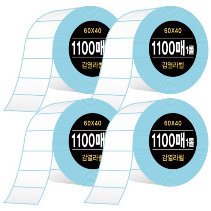 다다 감열라벨 60*40mm