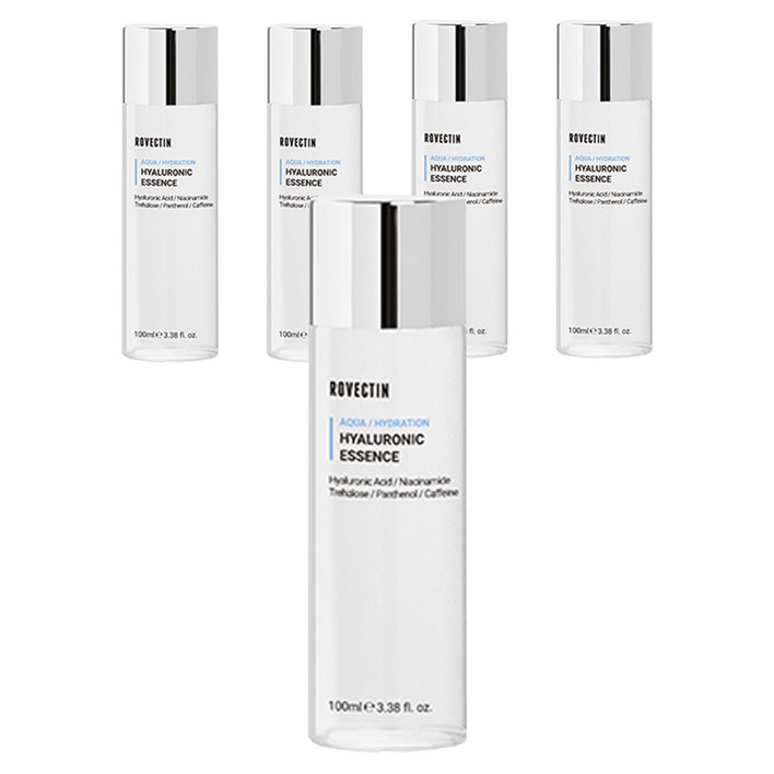 로벡틴 아쿠아 히알루로닉 에센스, 100ml, 5개