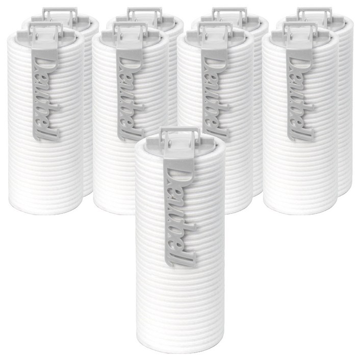 듀벨 F22 세탁기용 고급리필 필터, 9개