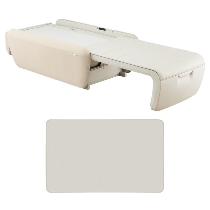 세라젬 마스터 V9 L 안마의자  러그 세트 방문설치, 베이지, CGM MB2403