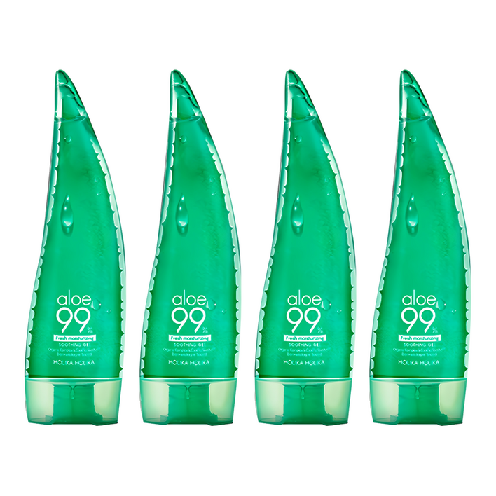 홀리카홀리카 알로에 99 수딩 젤, 250ml, 4개