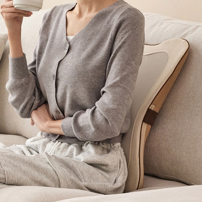 이노브엠 체어핏 무선 등허리 온열 마사지기 IA-B100FN, IA-B100FN, 베이지