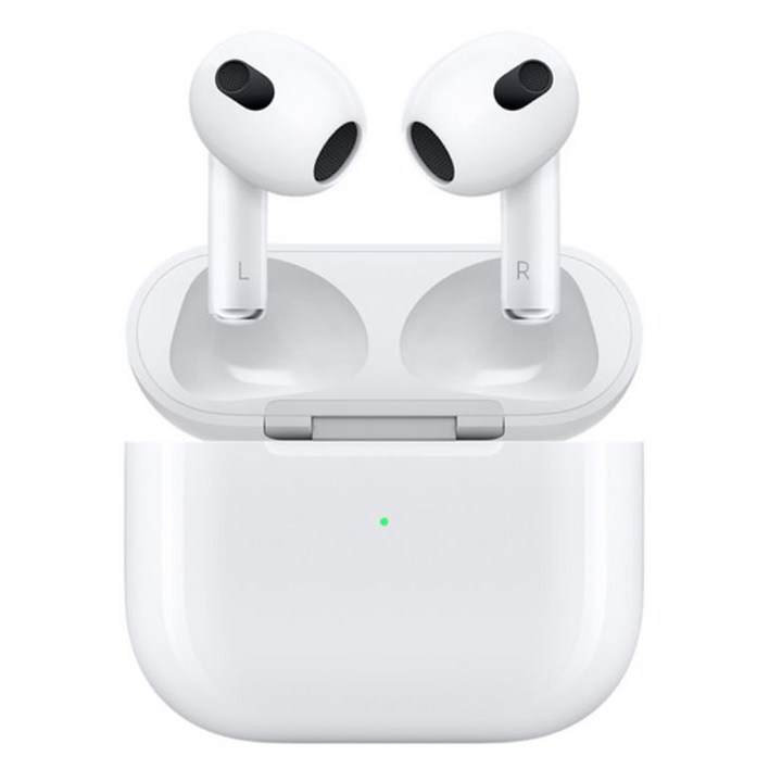 Apple 2022 에어팟 3세대 유선 충전 블루투스 이어폰