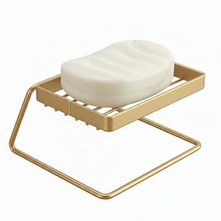 한봄누리 스텐 물빠짐 호텔식 비누받침