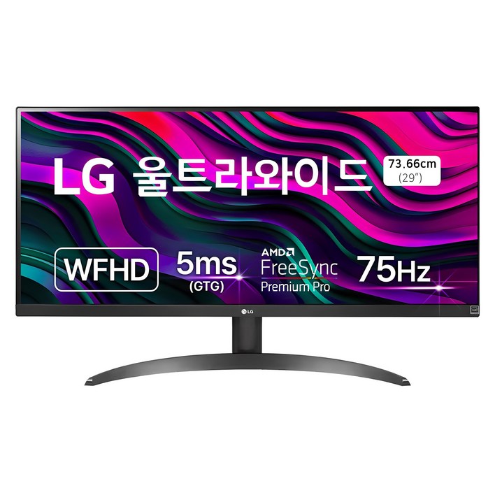LG전자 WFHD 울트라와이드 모니터