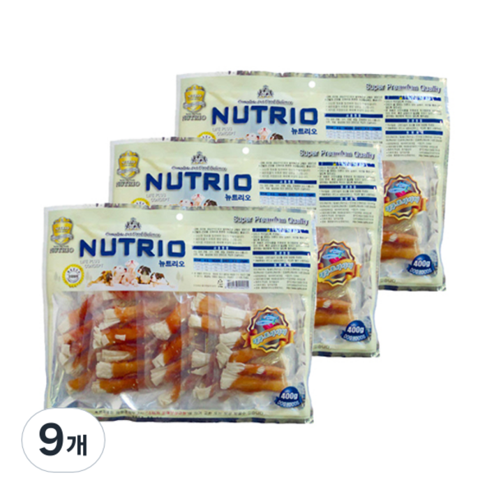 뉴트리오 대구포 사사미 400g, 400g, 9개 뉴트리오 대구포 사사미 400g, 400g, 9개