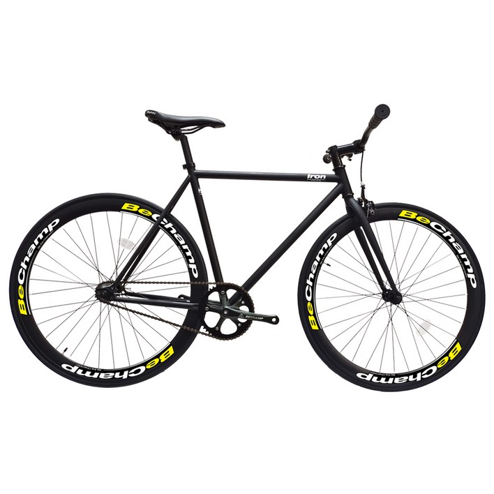 픽시 바이큰 아이언 45mm 롱 라이저바 자전거 50cm 80% 조립배송, 블랙, 165cm