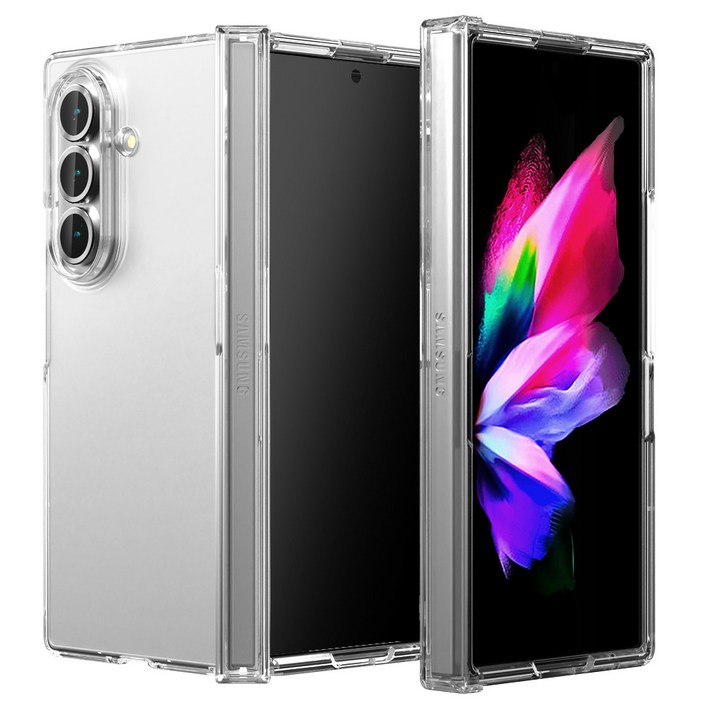 구스페리 클리어 커버 힌지보호 풀커버 케이스