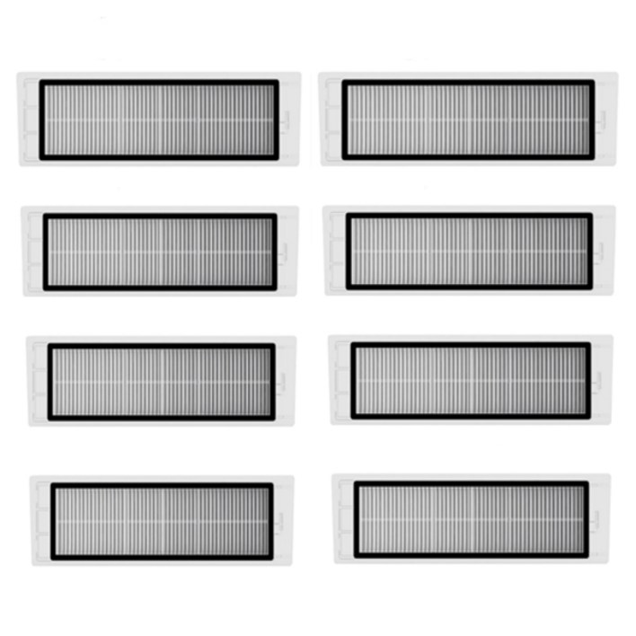 누심비 샤오미 로봇청소기 1세대부터 7세대 / S5 MAX MAXV / S6 MAXV / PURE 호환 교체 필터, 단일상품, 8개