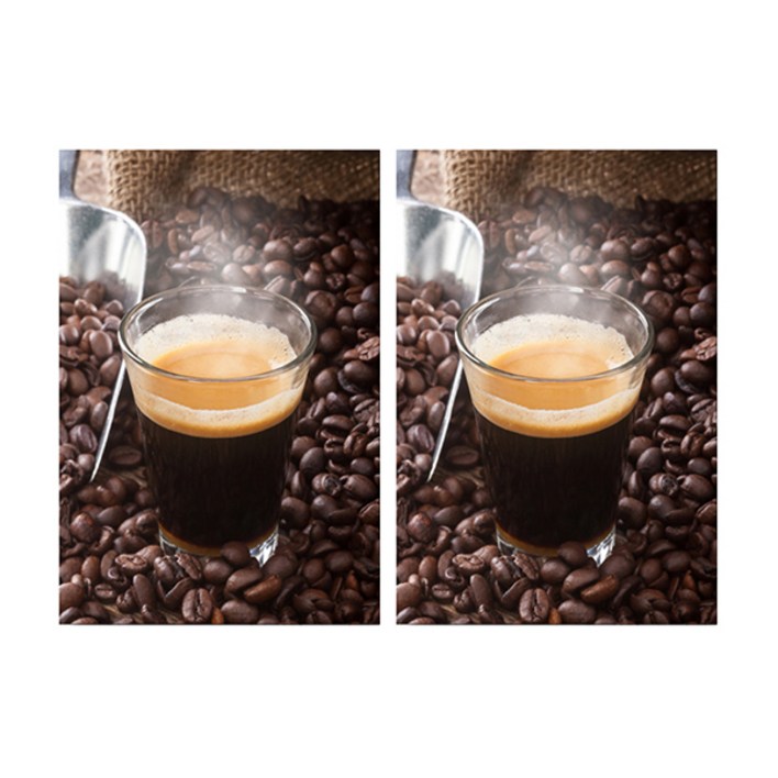 블럭마트 카페인테리어 캔버스 그림 TYPE4 2p