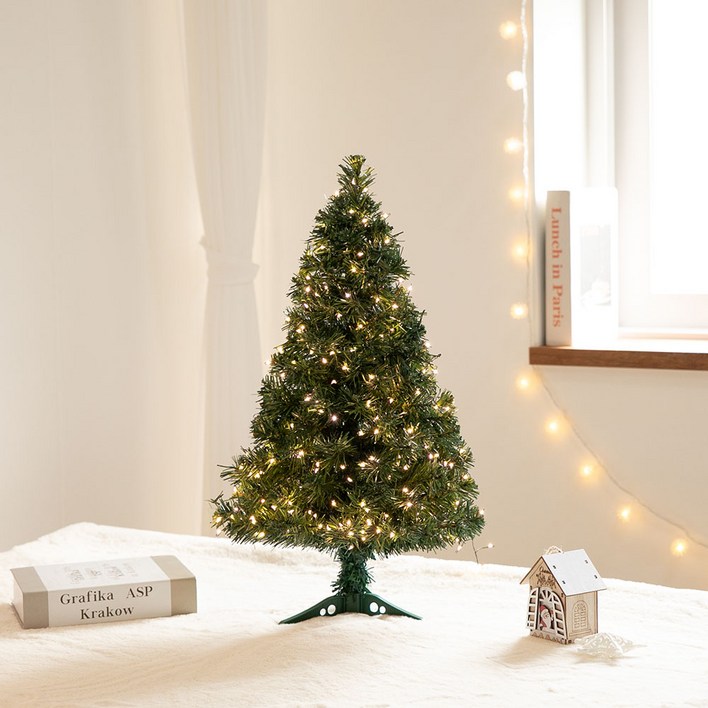 플라워트리 크리스마스 미니트리 PVC