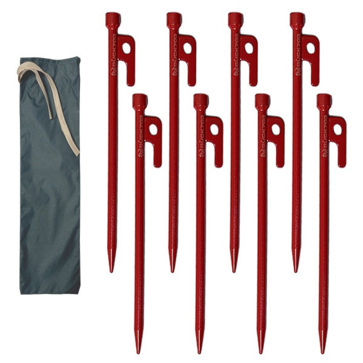 벅703 컬러 단조팩 8p  보관주머니 세트