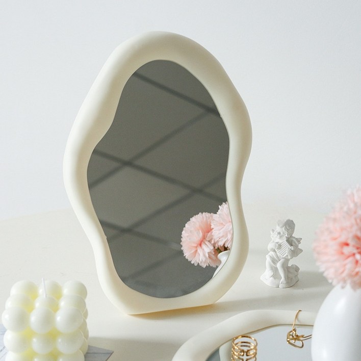 탁상거울, 아이보리