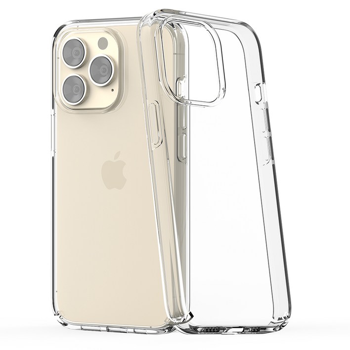 누아트 변색없이 투명한 어센틱클리어 하드 휴대폰 케이스