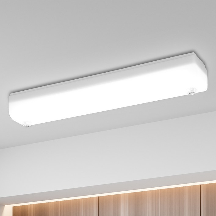 연하 은가비 유백 터널등 욕실등 삼성칩 LED20W, 화이트  주광색