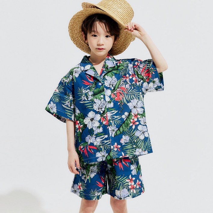 바브키즈 아동용 베케이션 상하의 세트