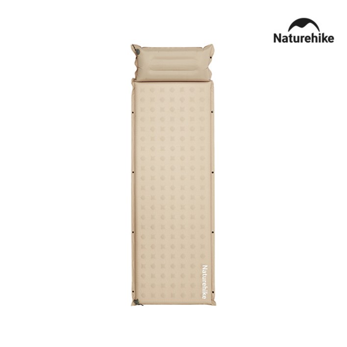 네이처하이크 D 시리즈 자충 매트 베개일체형 두께3CM 6CM 백패킹 캠핑 초경량