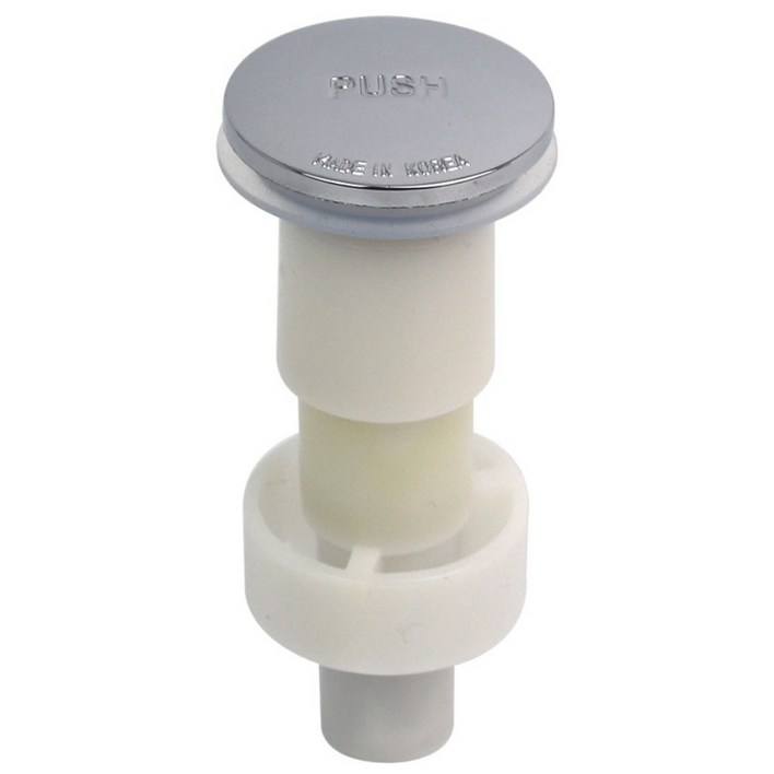 세면대 물마개 원터치 폽업마개 진영 세면대부속품 자동팝업, 1개