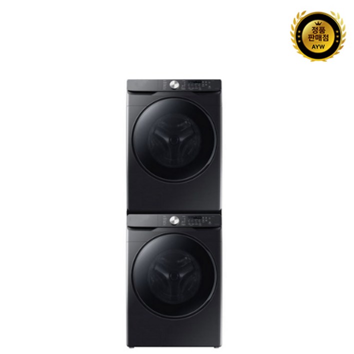 삼성전자 그랑데 세탁기 WF21T6000KV  건조기 DV17T8520BV 21kg  17kg 방문설치