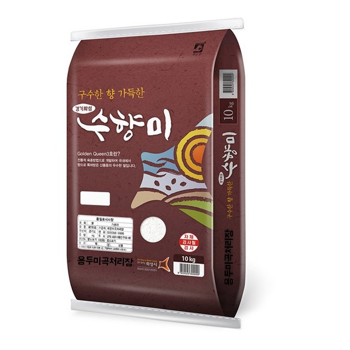 24년햅쌀 수향미 10kg(골든퀸3호) 상등급, 10kg, 1개
