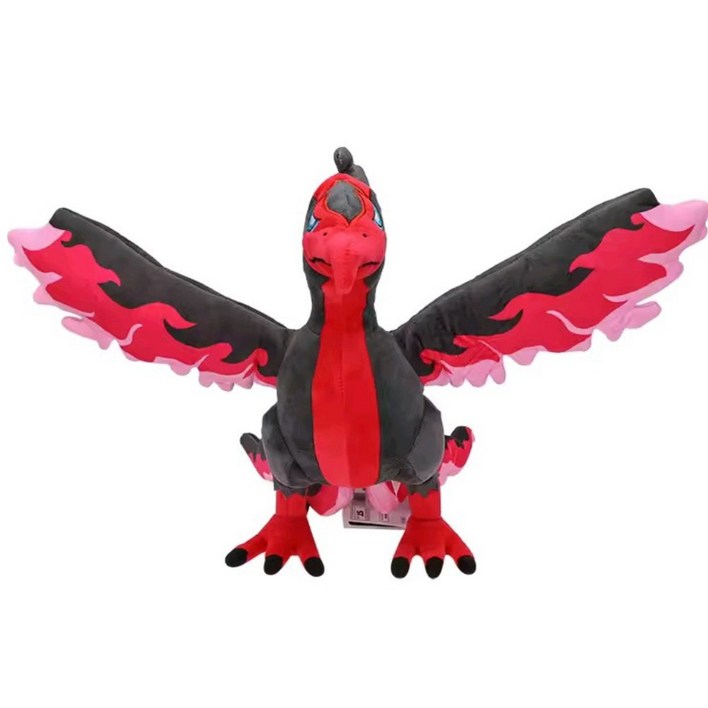 포켓몬 가라르 썬더 가라르 프리저 가라르 파이어 봉제인형, 1개