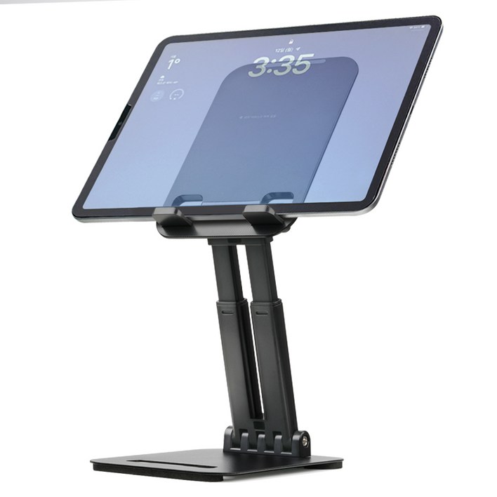 스위코 높이조절 접이식 태블릿 거치대