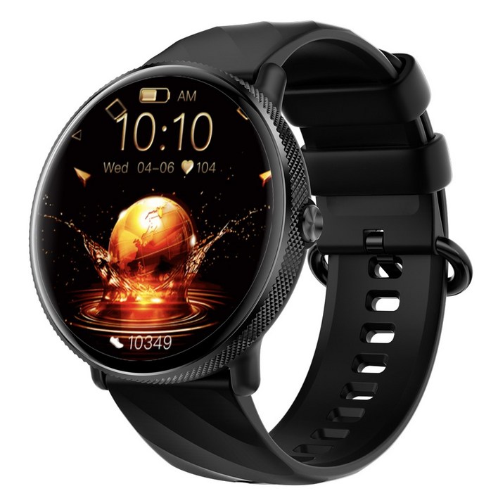 한정특가 55900원웨어러블 통화가능 스마트워치 Y8 한글판 AMOLED 1.43인치 AOD, 블랙 한정특가 55900원웨어러블 통화가능 스마트워치 Y8 한글판 AMOLED 1.43인치 AOD, 블랙