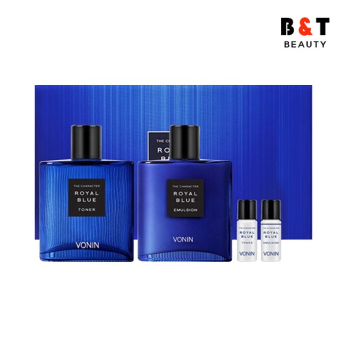 보닌 캐릭터 로열 블루 2종 기획세트 토너 에멀전 5ml x2, 단품