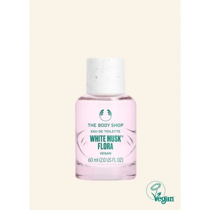 더바디샵 화이트 머스크 플로라 오 드 뚜왈렛