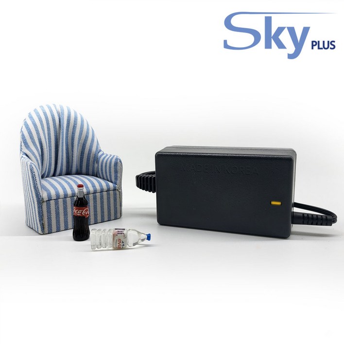 대한민국 SKYPLUS 어댑터 삼성 생체리듬 데스크램프 SI-GM9P08A1A2D 호환(전원일체)