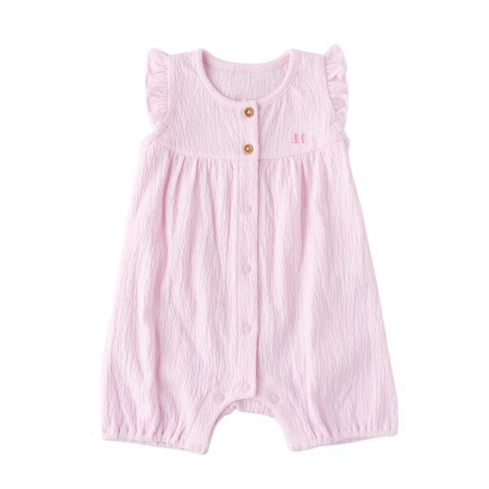 밍크뮤 가볍고 편한 우주복, 유아복 PK젤라또민소매우주복3537004122 따뜻하고 귀여운, 출산 선물, 백일 돌 설 선물