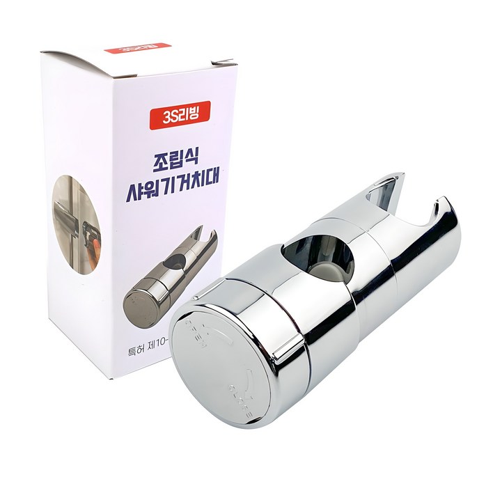 3S리빙 조립식 샤워기 거치대, 단일 색상