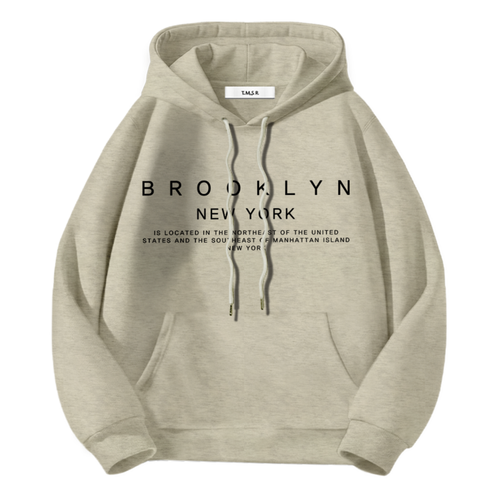 몰토벨리노 TST 브룩클린뉴욕 스탠다드 후드티