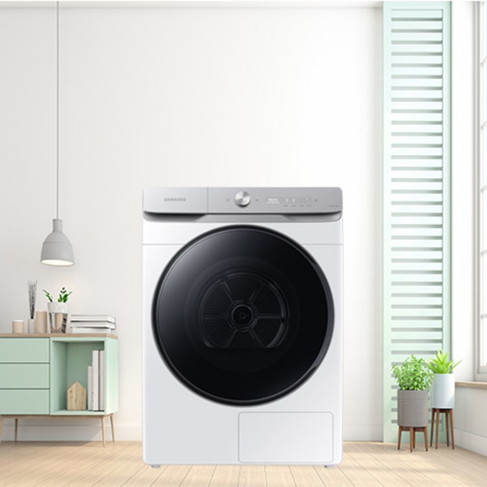 삼성전자 그랑데 건조기 AI DV19T8745BW 19kg 방문설치