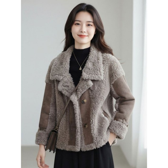 리블리크 엘루엔 시어링 무스탕 코트_RE4HC006