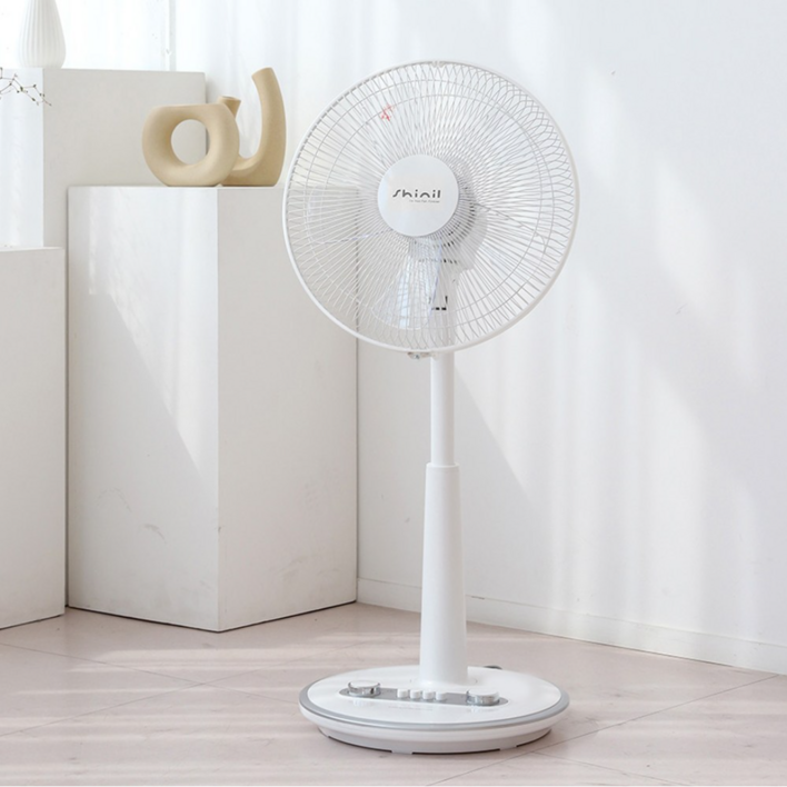 신일선풍기 14인치 저소음 가정용 선풍기 타이머 5엽 날개, SIF-14DGT