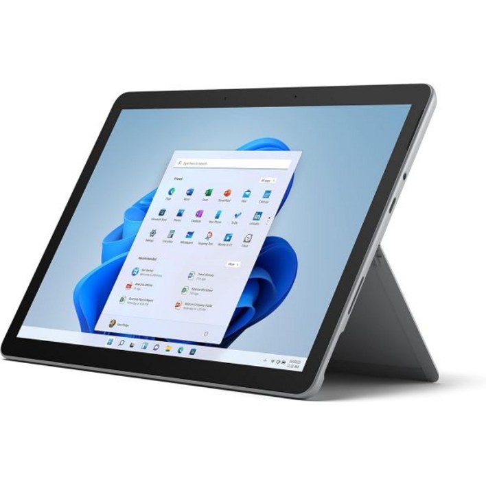 2in1 노트북 터치스크린 초경량 인강용 영상편집 Microsoft Surface Go 3 - 10.5 인텔® 펜티엄® 골드 8GB 메모리 128GB SSD 디바이스 전용 검은