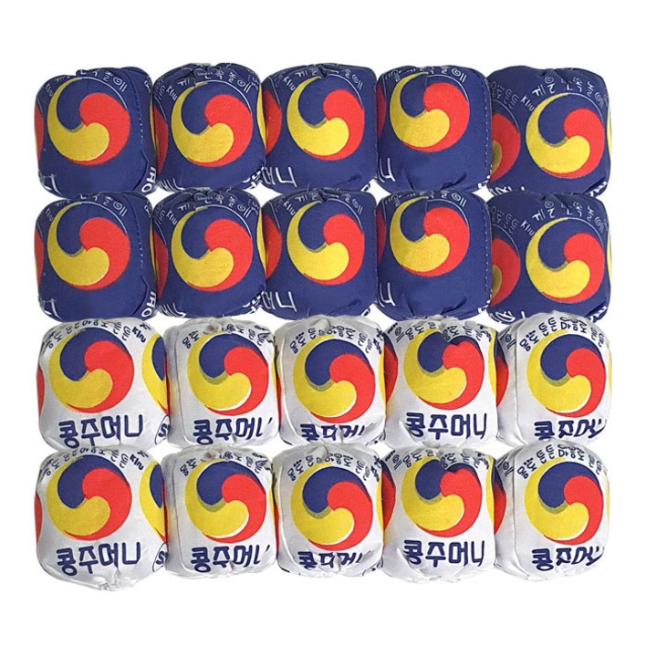 문구컬렉션 오재미 콩주머니 박터트리기 오제미 운동회 체육대회 용품